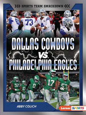cover image of Dallas Cowboys vs. Philadelphia Eagles